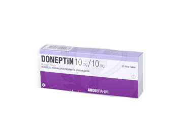 DONEPTIN 10 MG/10 MG 28 FILM KAPLI TABLET